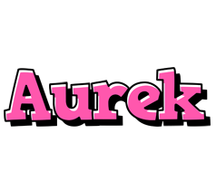 Aurek girlish logo