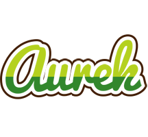 Aurek golfing logo