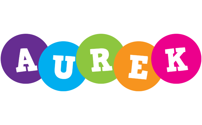 Aurek happy logo
