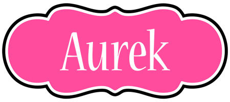 Aurek invitation logo