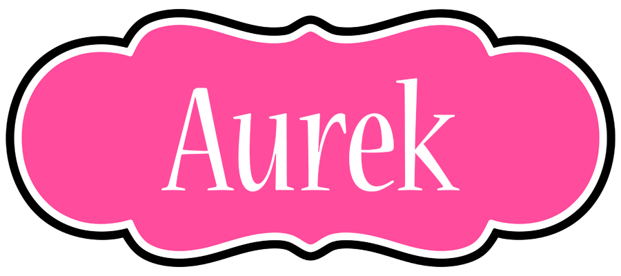 Aurek invitation logo
