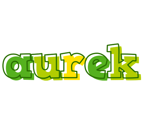 Aurek juice logo