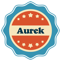 Aurek labels logo