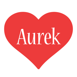 Aurek love logo