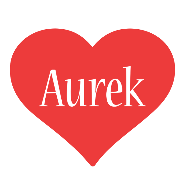Aurek love logo