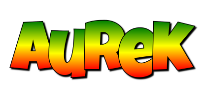 Aurek mango logo