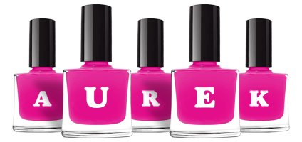 Aurek nails logo