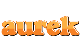 Aurek orange logo