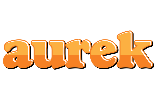 Aurek orange logo
