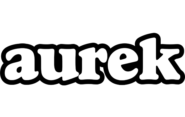 Aurek panda logo