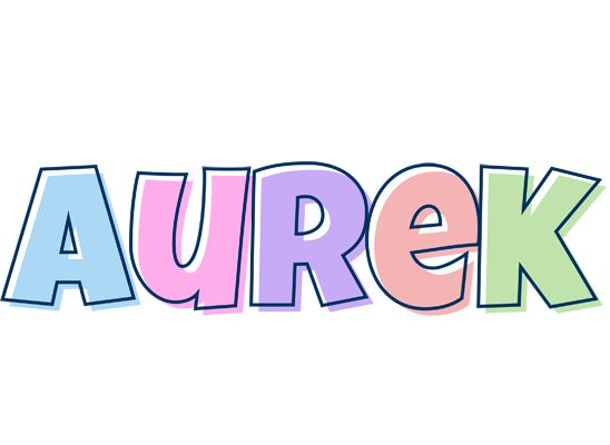 Aurek pastel logo