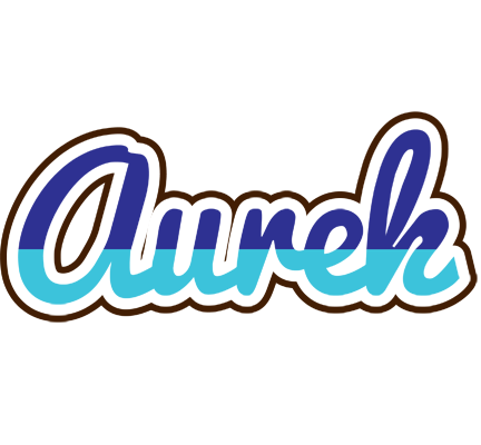 Aurek raining logo