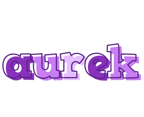 Aurek sensual logo