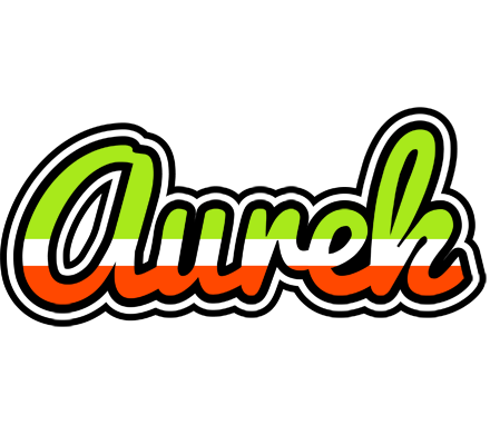 Aurek superfun logo