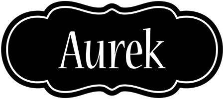 Aurek welcome logo