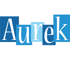 Aurek winter logo