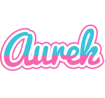 Aurek woman logo