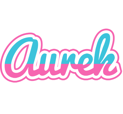 Aurek woman logo