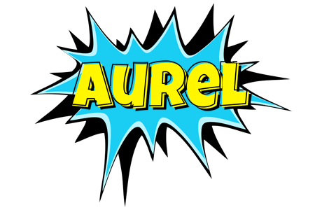 Aurel amazing logo