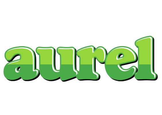 Aurel apple logo