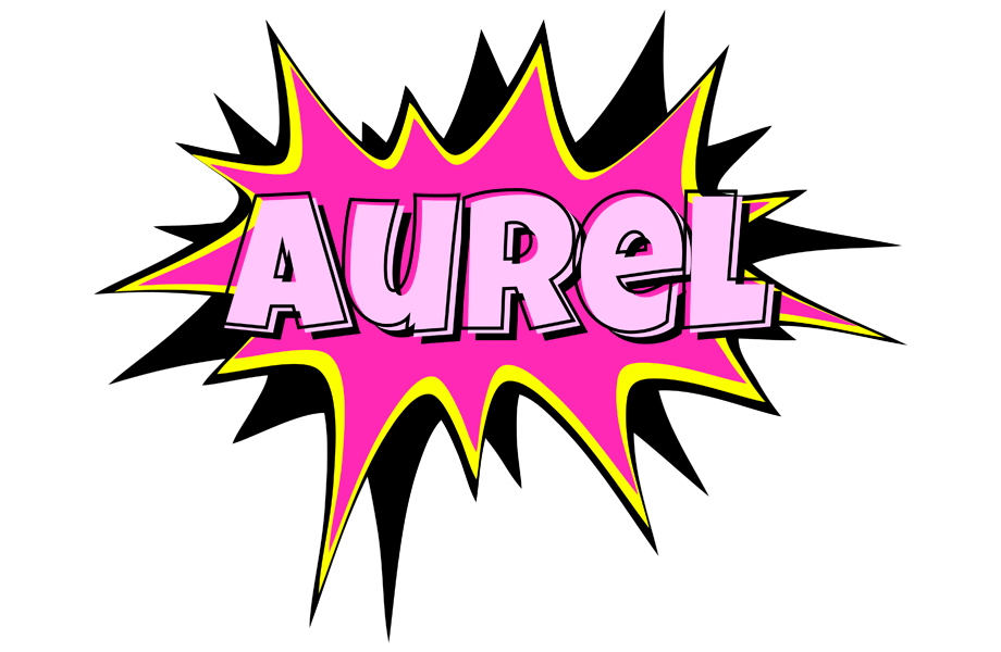 Aurel badabing logo