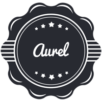 Aurel badge logo