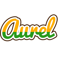Aurel banana logo