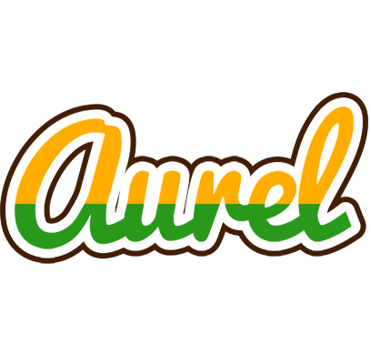 Aurel banana logo
