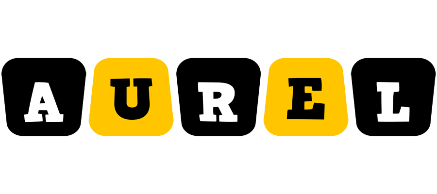 Aurel boots logo