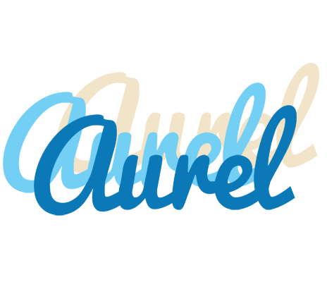 Aurel breeze logo