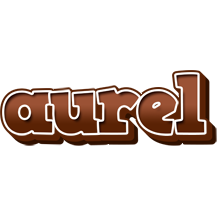 Aurel brownie logo
