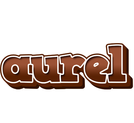 Aurel brownie logo