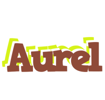 Aurel caffeebar logo