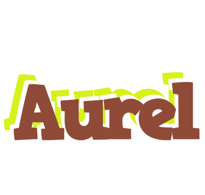 Aurel caffeebar logo