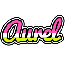 Aurel candies logo