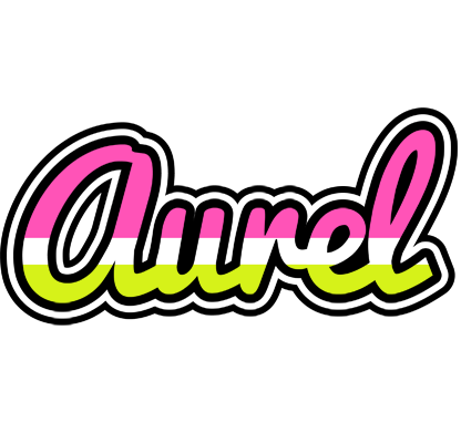 Aurel candies logo
