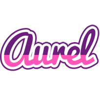 Aurel cheerful logo