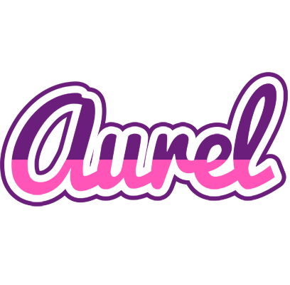 Aurel cheerful logo