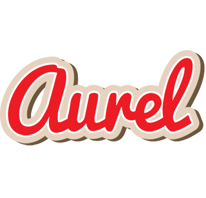 Aurel chocolate logo