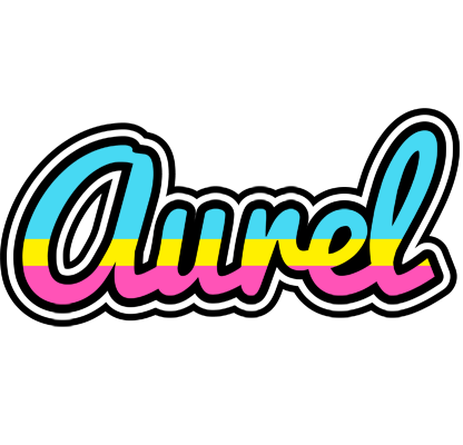 Aurel circus logo