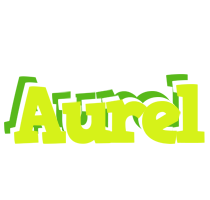 Aurel citrus logo