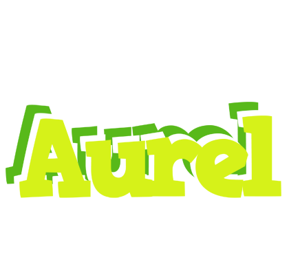Aurel citrus logo
