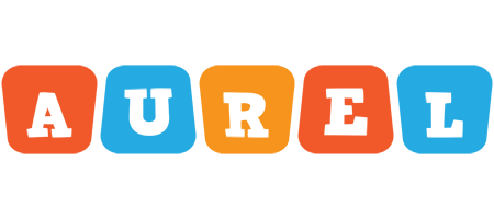 Aurel comics logo