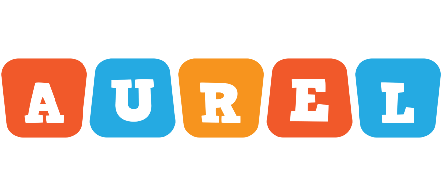 Aurel comics logo