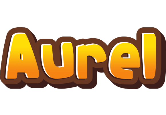 Aurel cookies logo