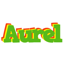 Aurel crocodile logo