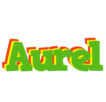 Aurel crocodile logo