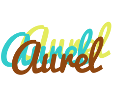 Aurel cupcake logo