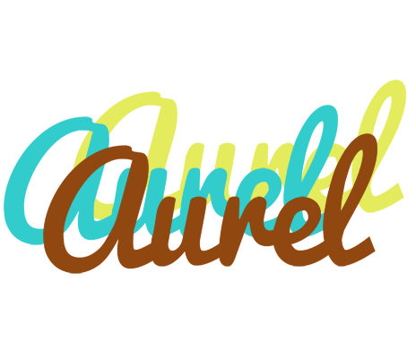 Aurel cupcake logo