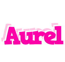 Aurel dancing logo